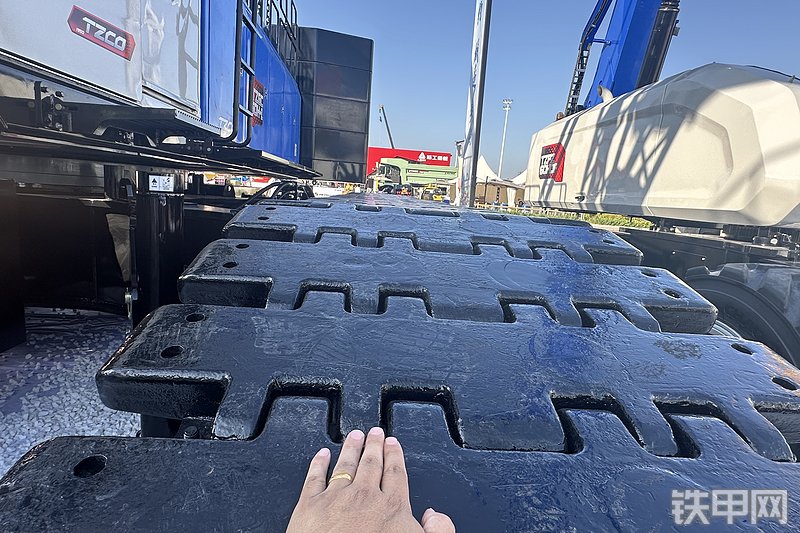 太重集团TZGC150H-1起重机整机外观