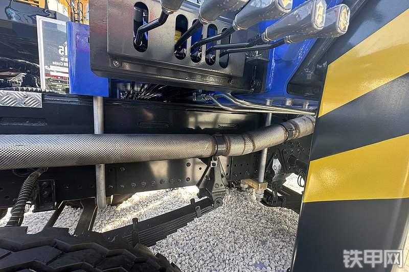 太重集团TZGS400H5起重机整机外观