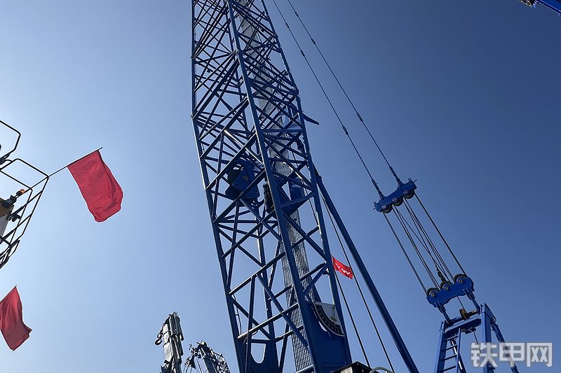 太重集团TZGC150H-1起重机整机外观