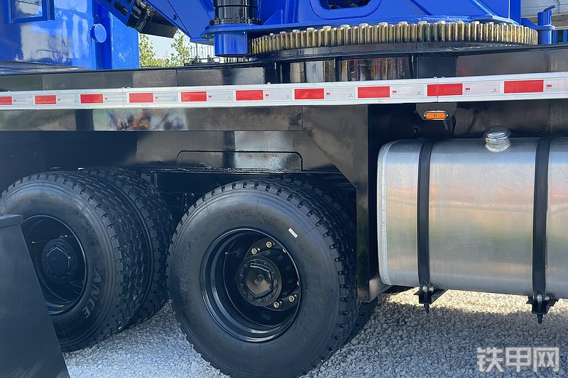 太重集团TZGT55C起重机整机外观