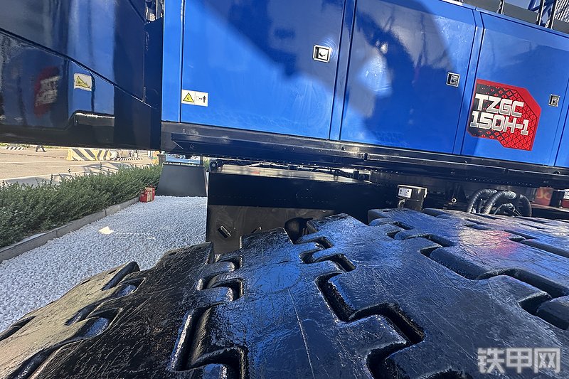 太重集团TZGC150H-1起重机整机外观