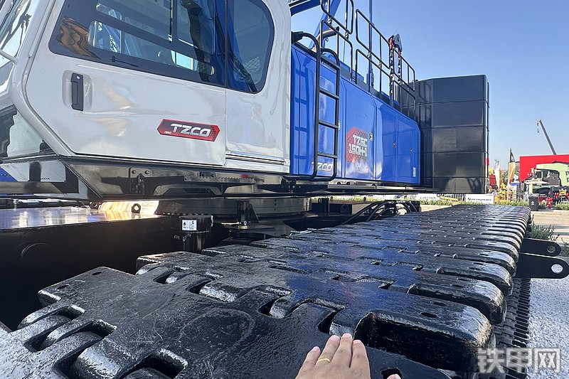 太重集团TZGC150H-1起重机整机外观