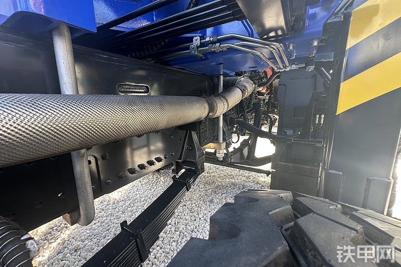 太重集团TZGS400H5起重机整机外观