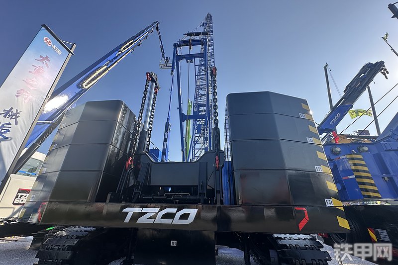 太重集团TZGC150H-1起重机整机外观