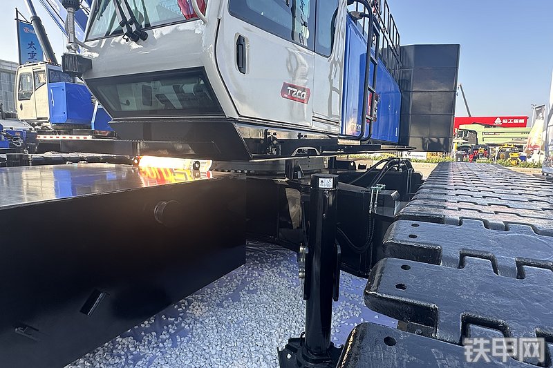 太重集团TZGC150H-1起重机整机外观