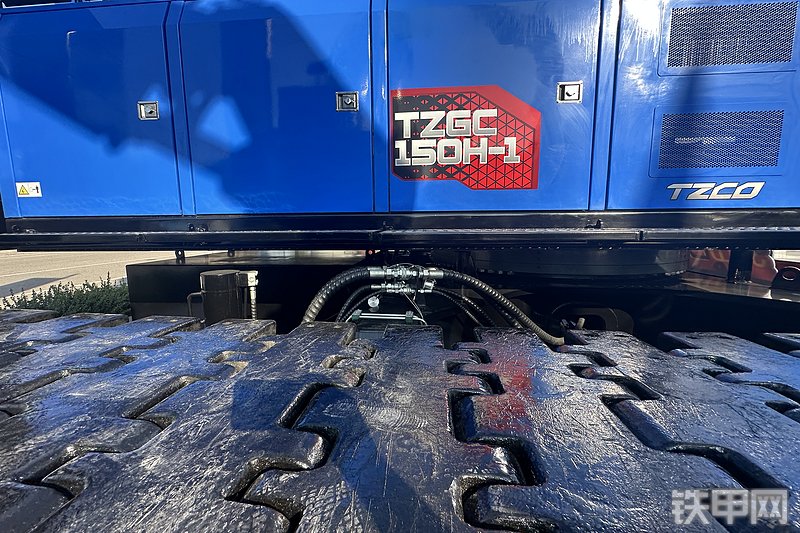 太重集团TZGC150H-1起重机整机外观
