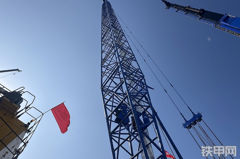 太重集团TZGC150H-1起重机整机外观