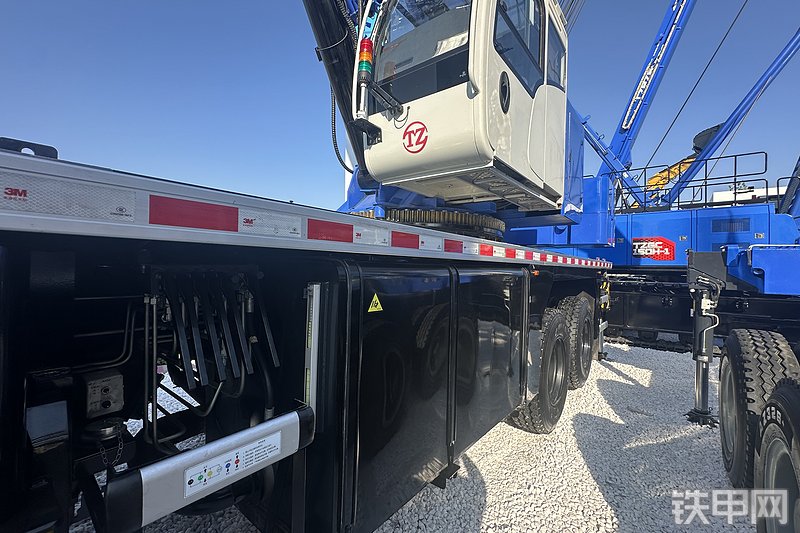 太重集团TZGT55C起重机整机外观