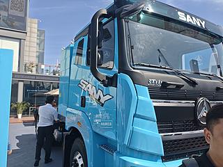 三一重卡 江山平顶600 牵引车图片