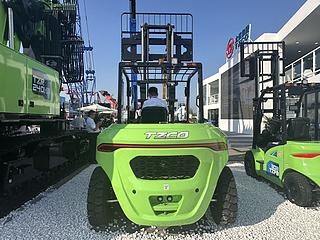 太重集团TZFB70叉车整机外观