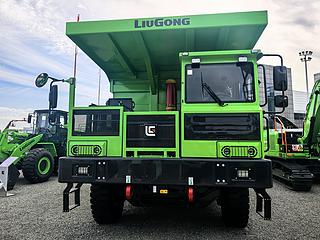 柳工DW105AE非公路自卸车整机外观