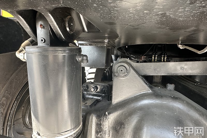 太重集团TZK160DE非公路自卸车整机外观