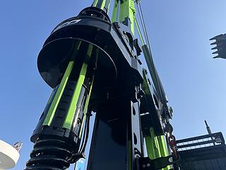 太重集团TZR240HE旋挖钻整机外观