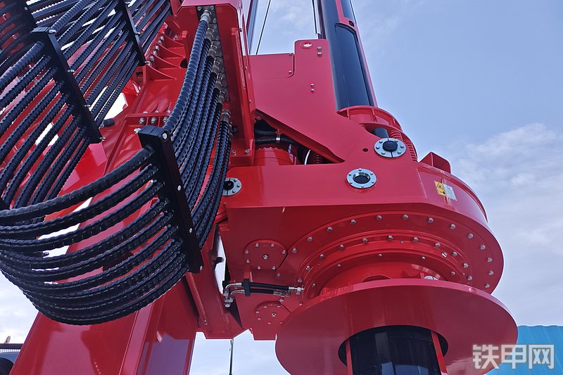 三一重工SR275E旋挖钻整机外观