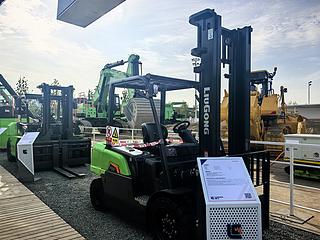 柳工CPD50F叉车整机外观