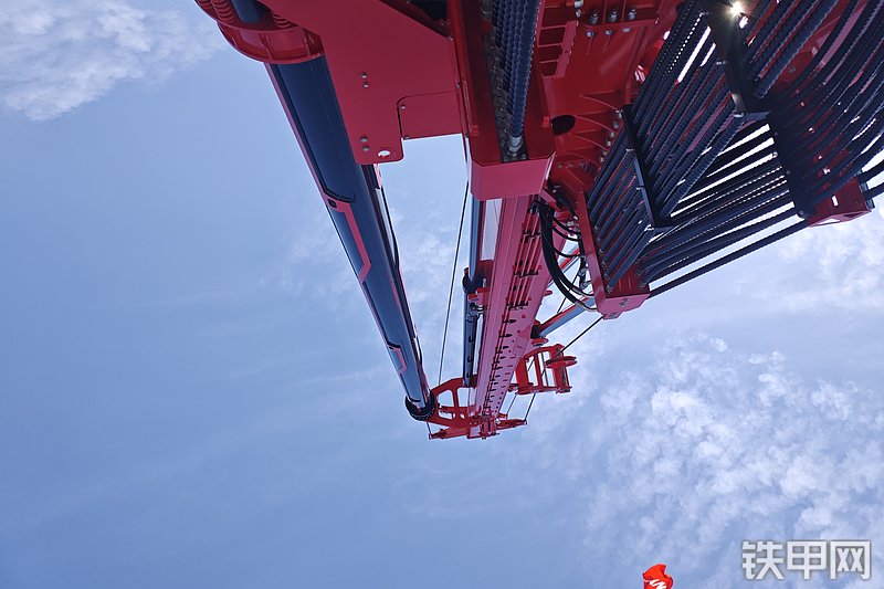 三一重工SR275E旋挖钻整机外观