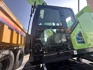 太重集团TZ350EH挖掘机整机外观