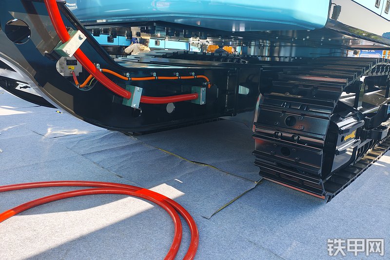 三一重工SY650E挖掘机整机外观