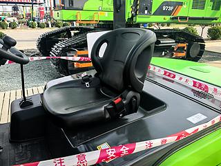 柳工CPD50F叉车整机外观