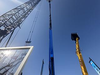 太重集团TZPZ60HDF高空作业机械整机外观