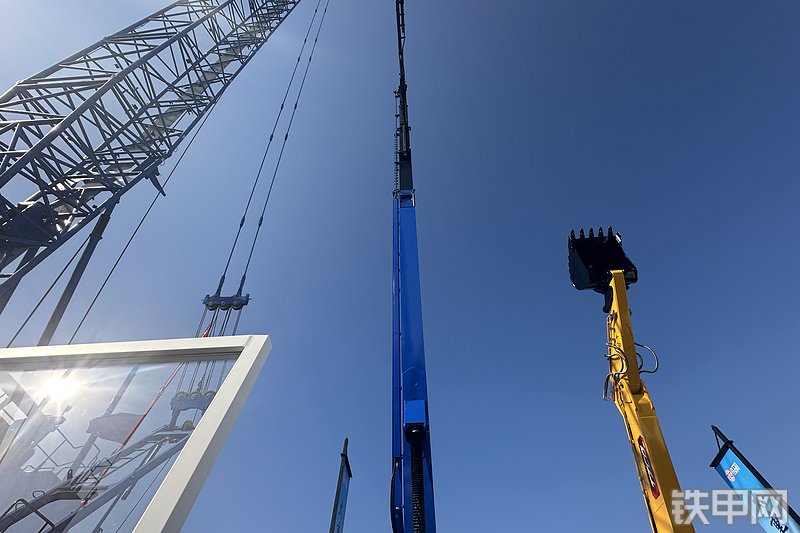 太重集团TZPZ60HDF高空作业机械整机外观