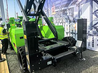 柳工LS1623ERT越野高空作业机械整机外观