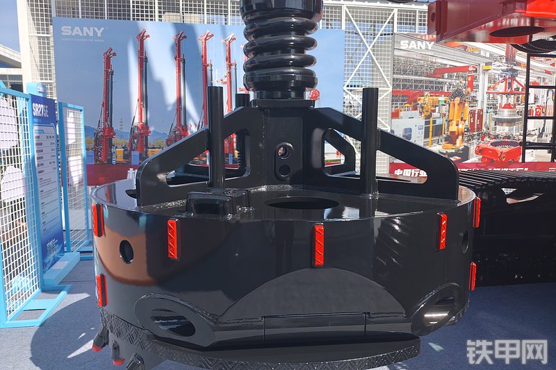 三一重工SR275E旋挖钻整机外观