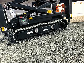 柳工LS0610EC高空作业机械整机外观