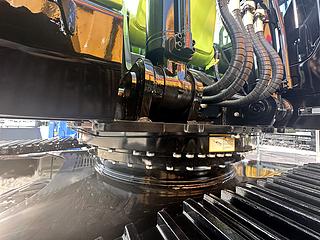 太重集团TZ350EH挖掘机整机外观