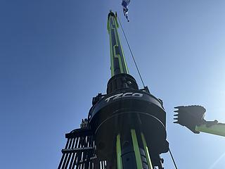 太重集团TZR240HE旋挖钻整机外观