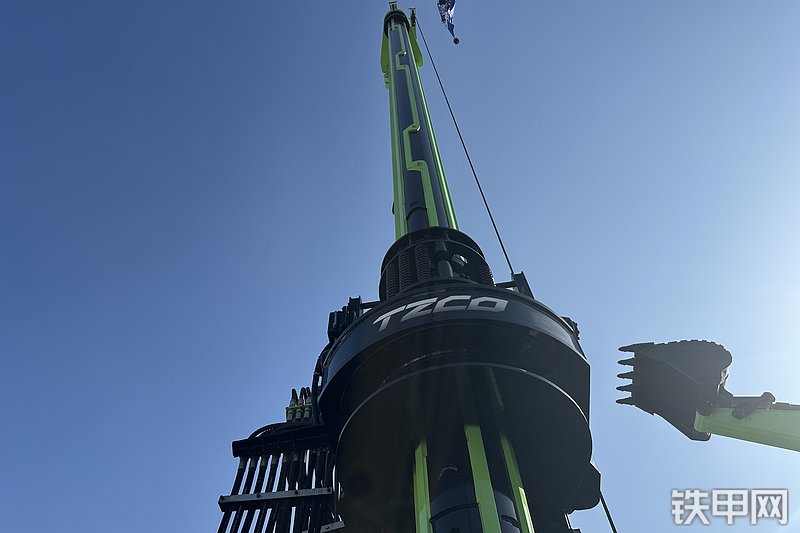 太重集团TZR240HE旋挖钻整机外观