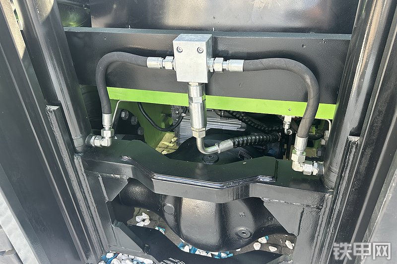 太重集团TZFB70叉车整机外观