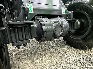 柳工820TE装载机整机外观