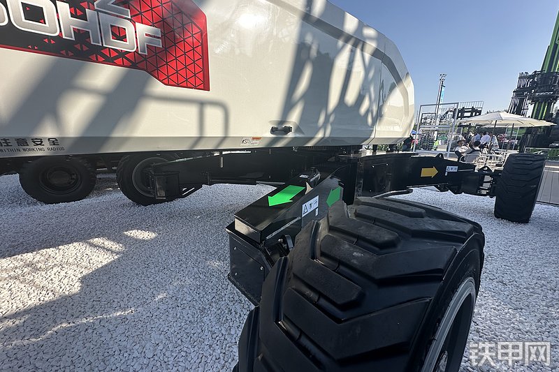 太重集团TZPZ60HDF高空作业机械整机外观