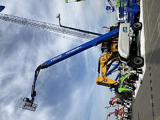 太重集团TZPZ60HEF-L高空作业机械整机外观