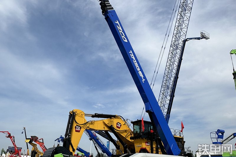 太重集团TZPZ60HEF-L高空作业机械整机外观