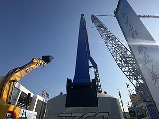 太重集团TZPZ60HDF高空作业机械整机外观