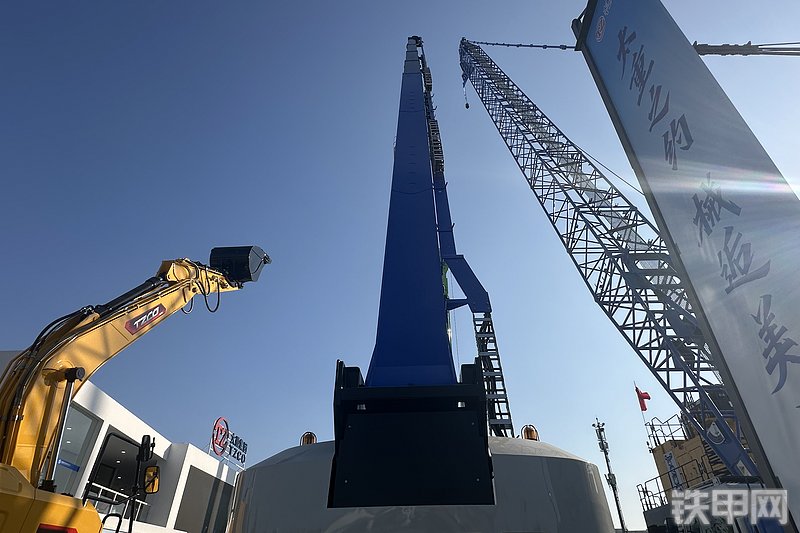 太重集团TZPZ60HDF高空作业机械整机外观