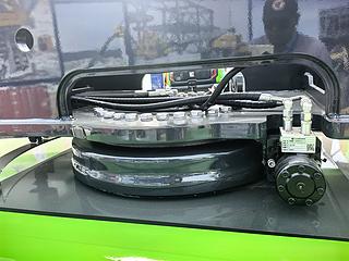 柳工LT26JE-C+高空作业机械整机外观