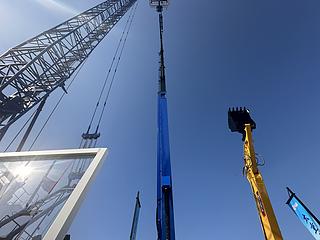 太重集团TZPZ60HDF高空作业机械整机外观