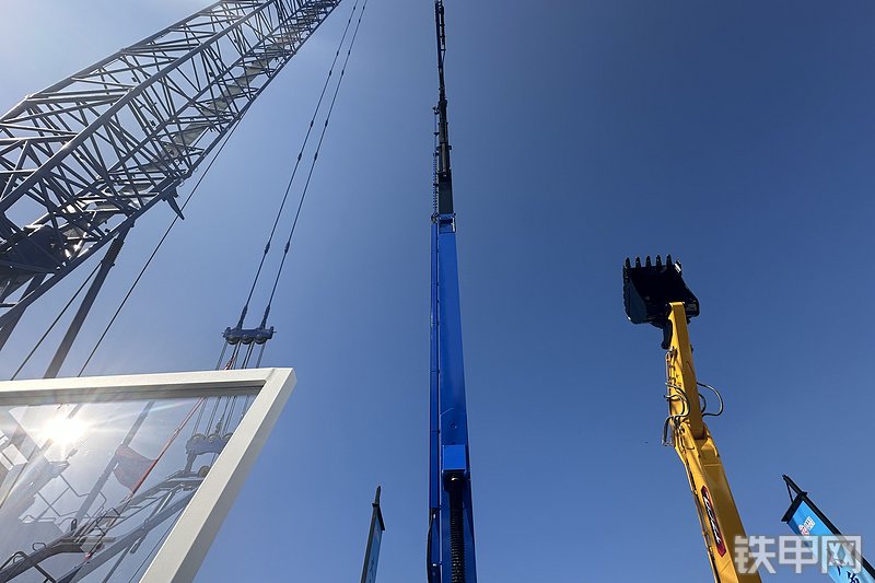 太重集团TZPZ60HDF高空作业机械整机外观