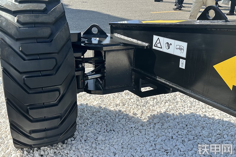 太重集团TZPZ60HEF-L高空作业机械整机外观