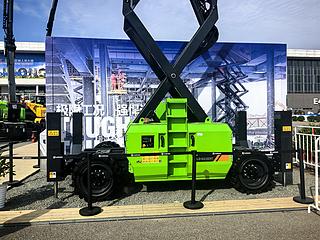 柳工LS1623ERT越野高空作业机械整机外观