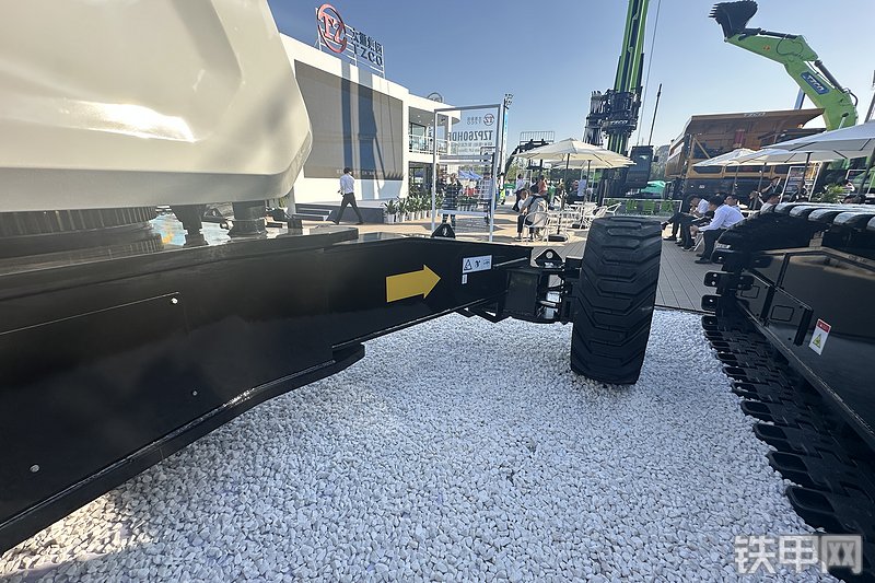 太重集团TZPZ60HDF高空作业机械整机外观