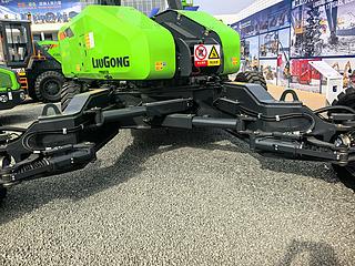 柳工LT38JE-C高空作业机械整机外观