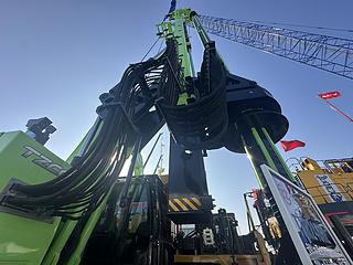 太重集团TZR240HE旋挖钻整机外观