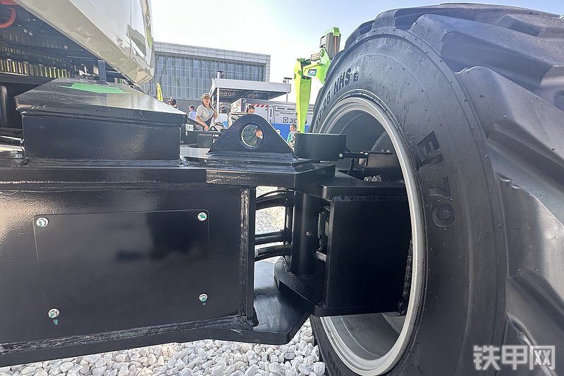 太重集团TZPZ60HEF-L高空作业机械整机外观