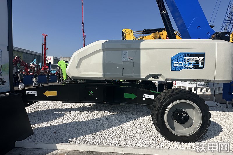 太重集团TZPZ60HEF-L高空作业机械整机外观