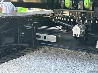 太重集团TZR240HE旋挖钻整机外观