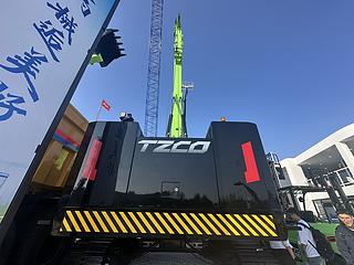 太重集团TZR240HE旋挖钻整机外观